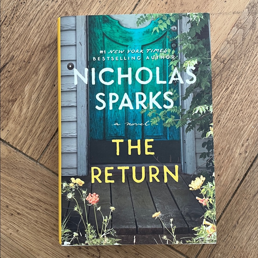 The Return by Nicholas Sparks Hardcover